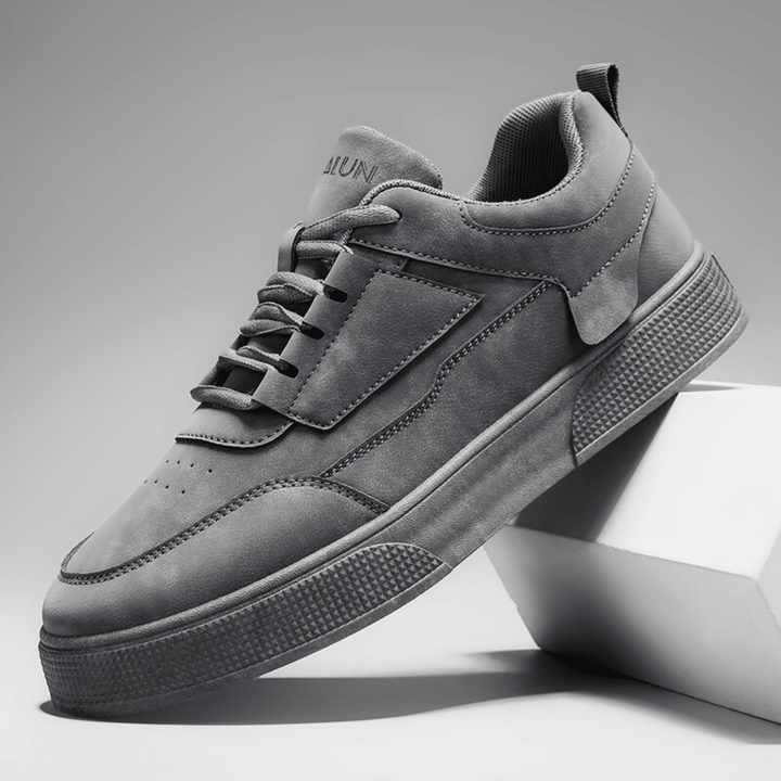 Weston & Finch - The Easton Sneaker - 14:200004889Grey;200000124:200000364