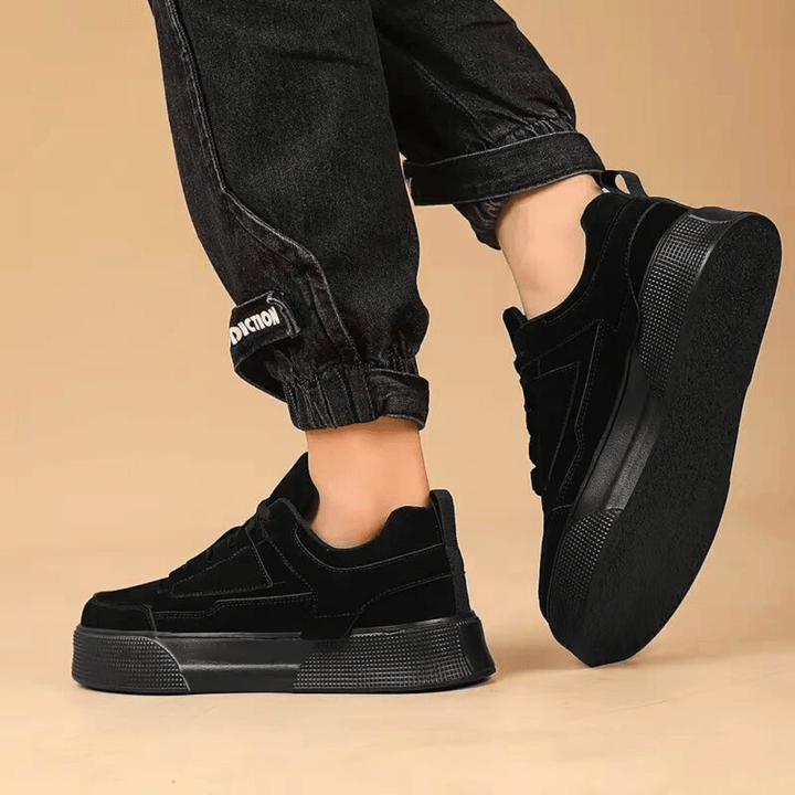 Weston & Finch - The Easton Sneaker - 14:200004890Black;200000124:200000364