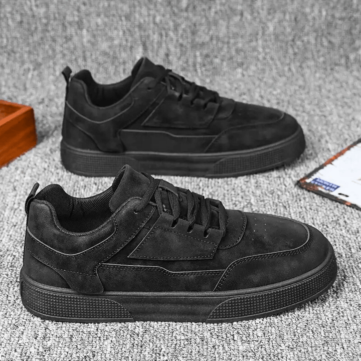 Weston & Finch - The Easton Sneaker - 14:200004890Black;200000124:200000364