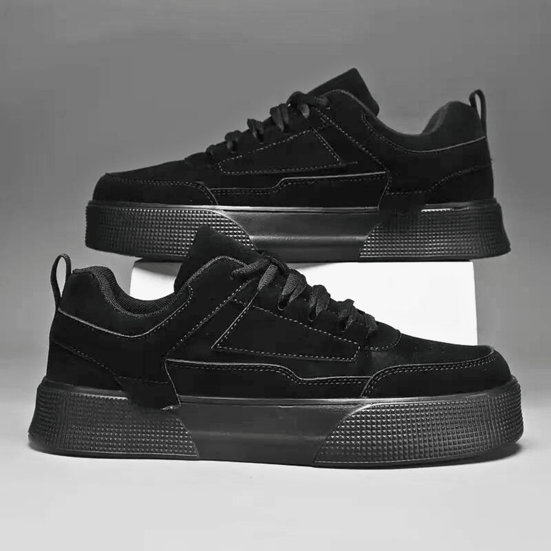 Weston & Finch - The Easton Sneaker - 14:200004890Black;200000124:200000364