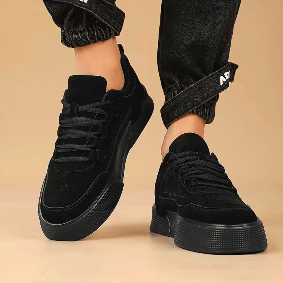 Weston & Finch - The Easton Sneaker - 14:200004890Black;200000124:200000364