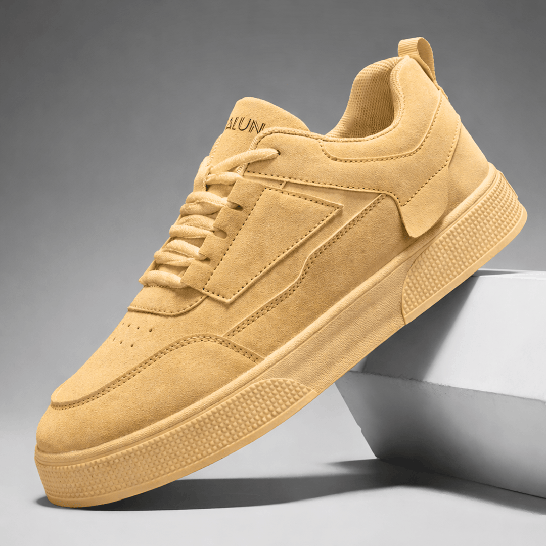 Weston & Finch - The Easton Sneaker - 14:200004891Khaki;200000124:200000364