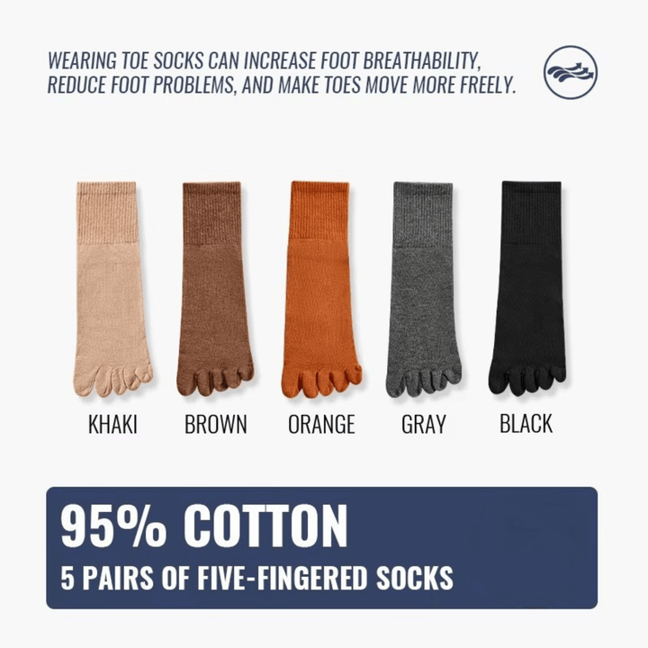 Weston & Finch - The Elara Sock Set - 14:1052MR4366-5A;5:4EU 35-40(US 5-8)