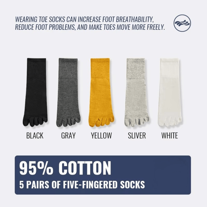 Weston & Finch - The Elara Sock Set - 14:1254MR4366-5B;5:4EU 35-40(US 5-8)