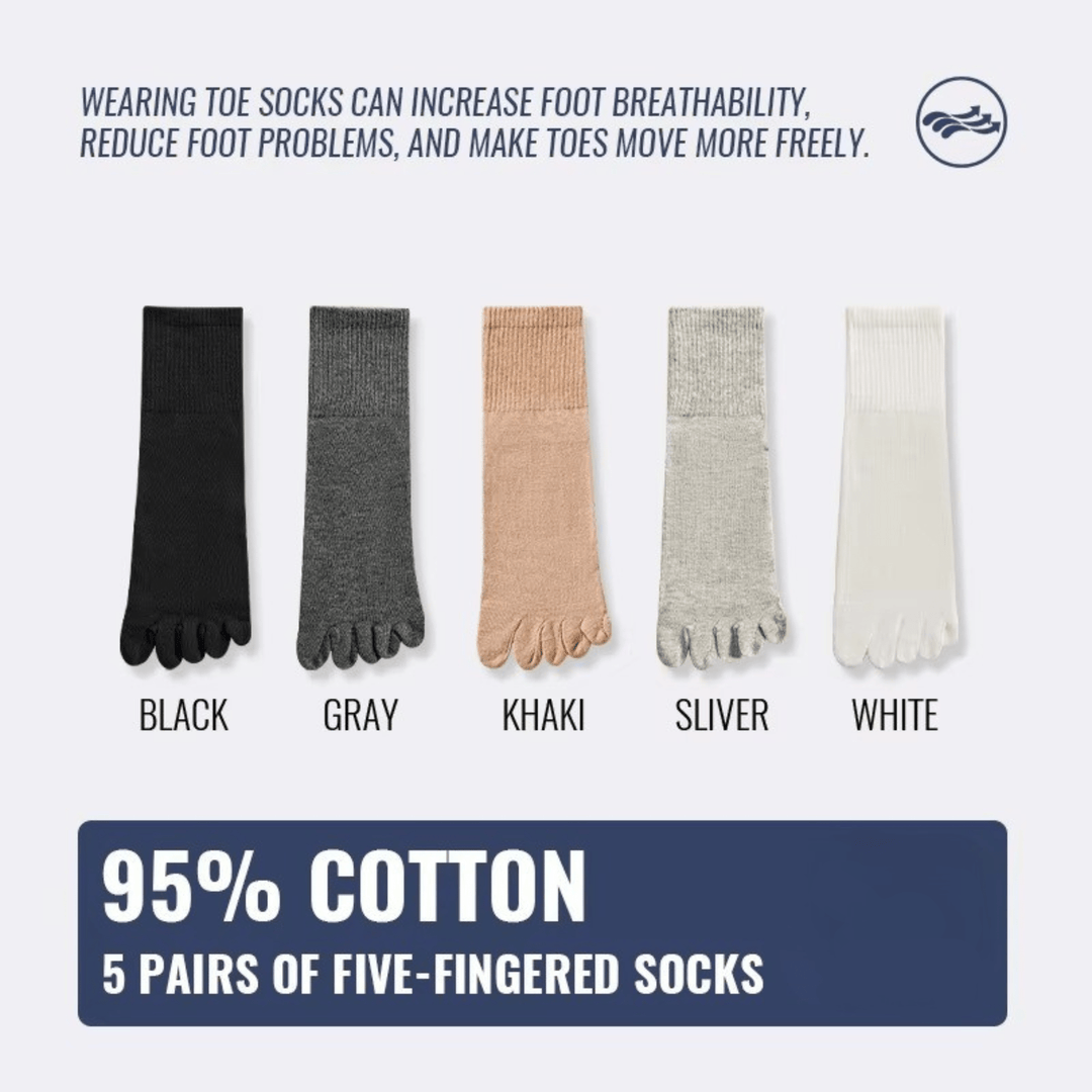 Weston & Finch - The Elara Sock Set - 14:350850MR4366-5AC;5:4EU 35-40(US 5-8)