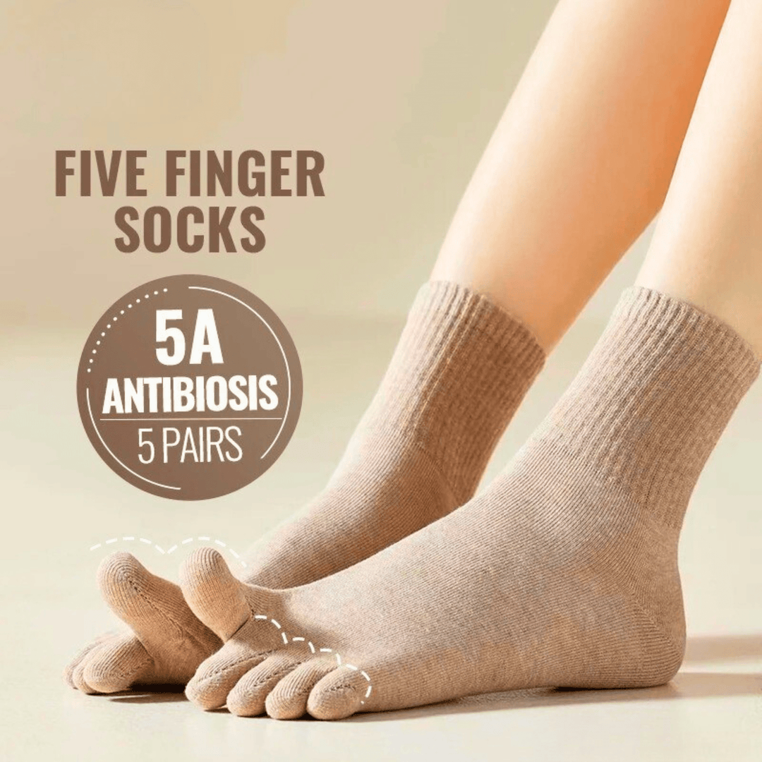 Weston & Finch - The Elara Sock Set - 14:365458MR4366-5AD;5:4EU 35-40(US 5-8)