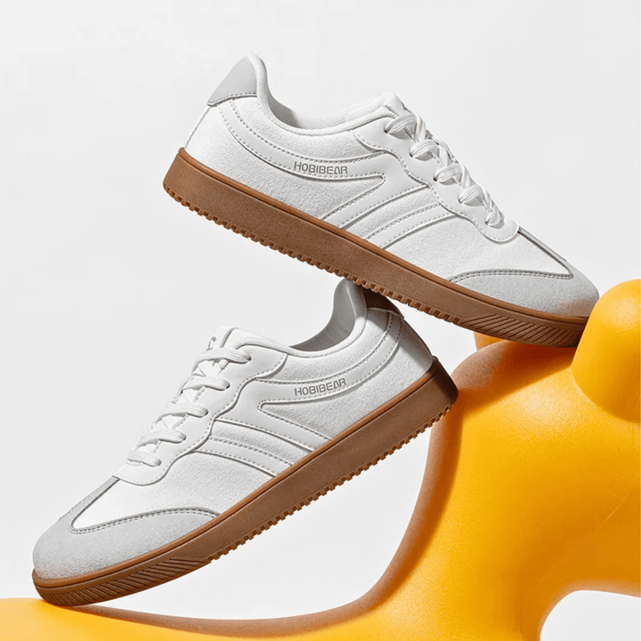 Weston & Finch - The Elaris Sneaker - 14:365458Brown White;200000124:100010483