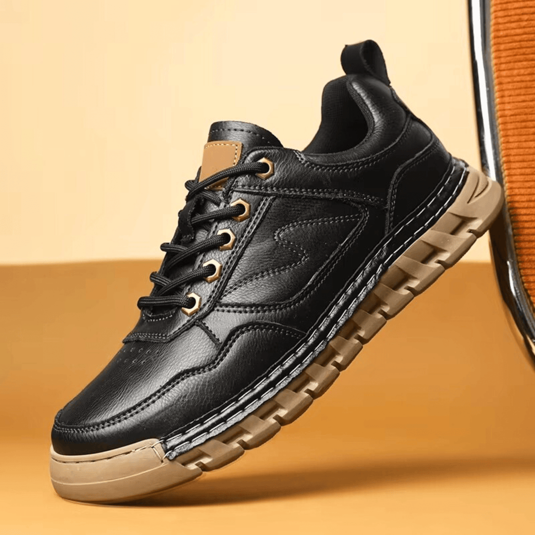 Weston & Finch - The Eldridge Sneaker - 14:193Black;200000124:200000339