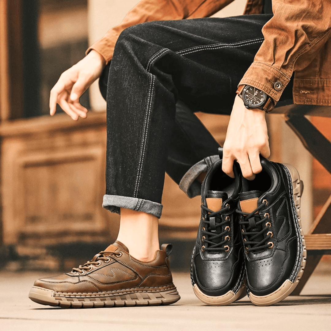 Weston & Finch - The Eldridge Sneaker - 14:193Black;200000124:200000339