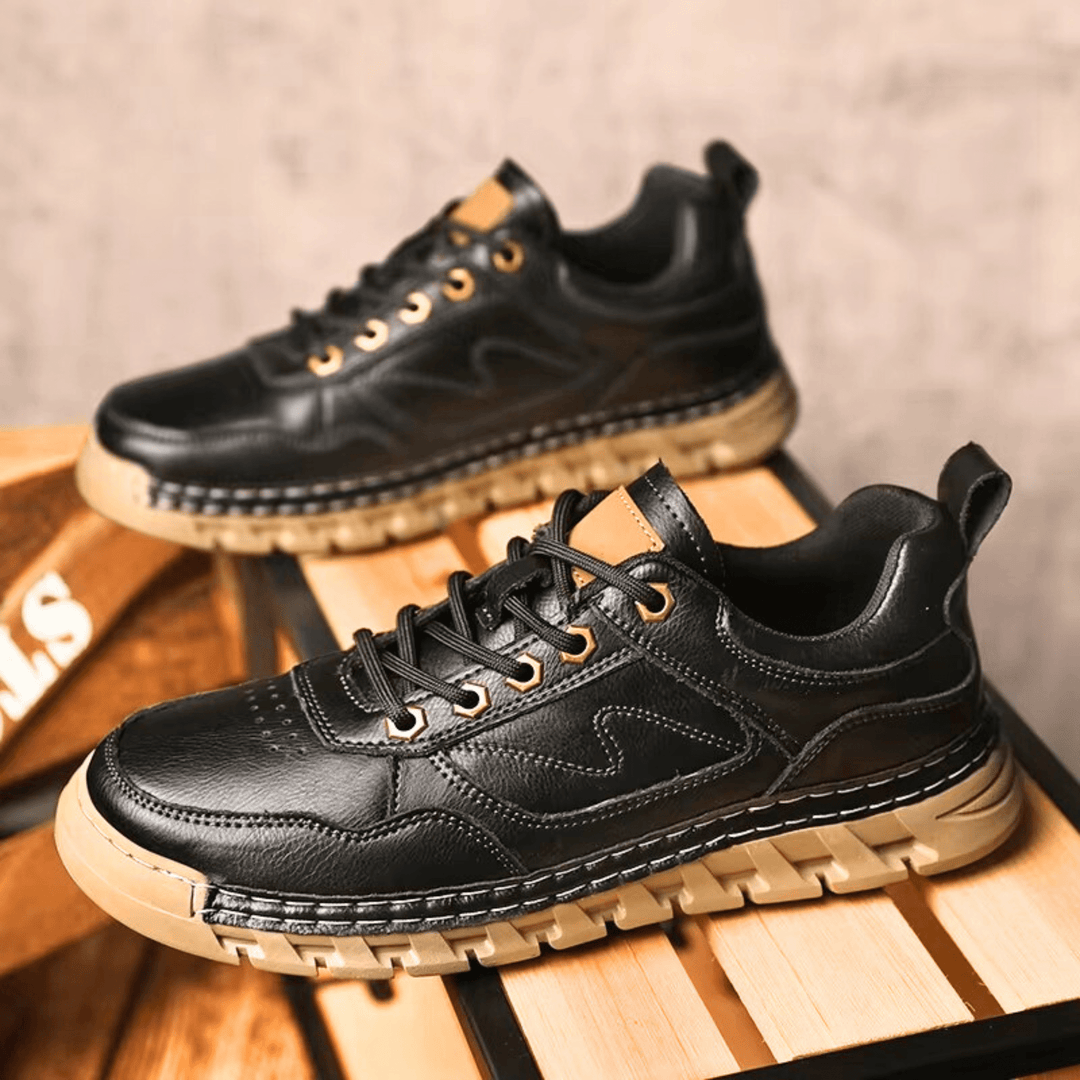 Weston & Finch - The Eldridge Sneaker - 14:193Black;200000124:200000339