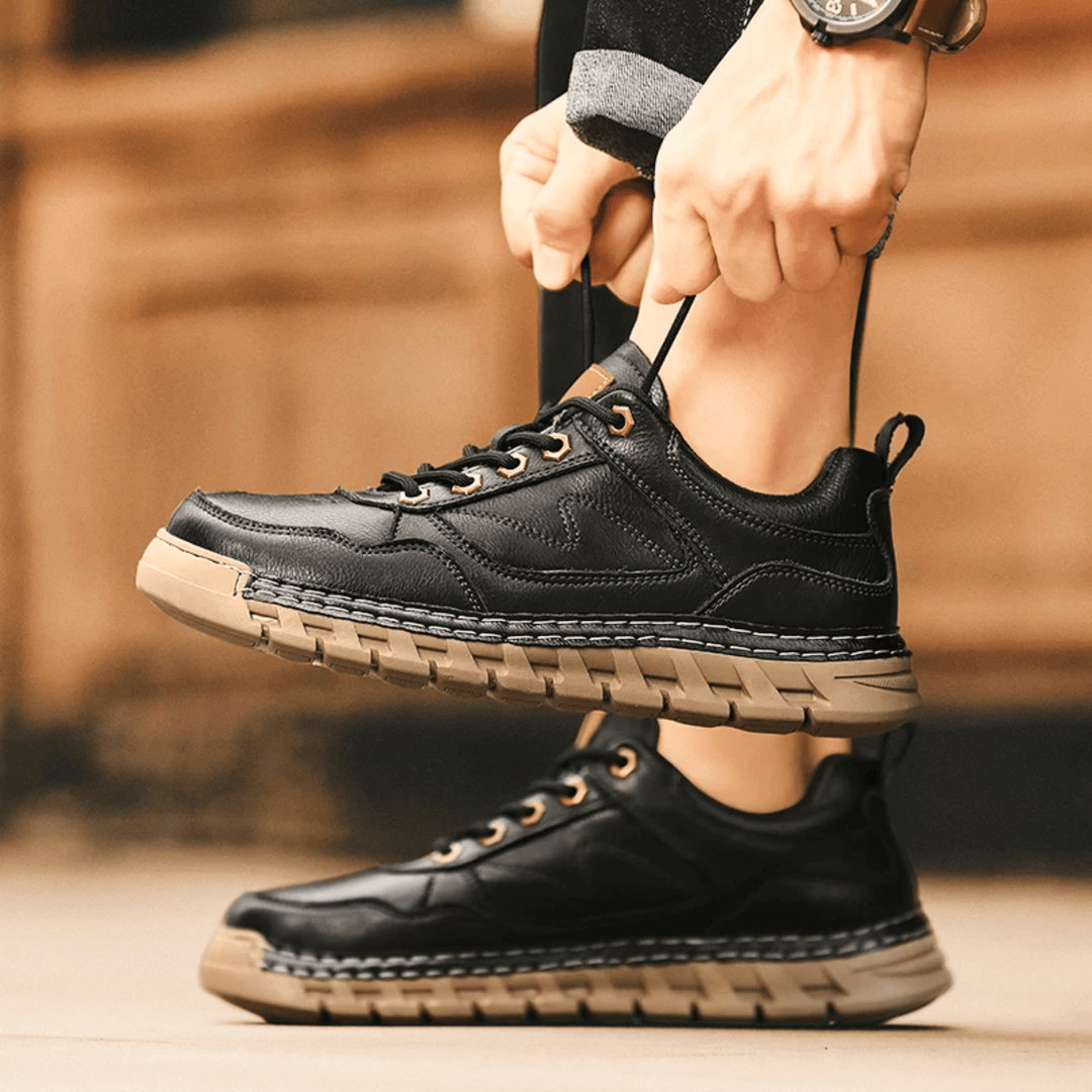 Weston & Finch - The Eldridge Sneaker - 14:193Black;200000124:200000339