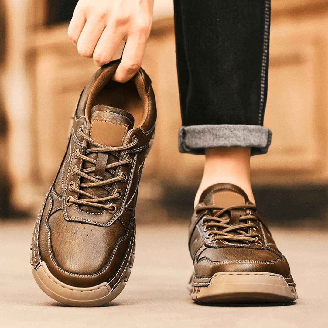 Weston & Finch - The Eldridge Sneaker - 14:193Black;200000124:200000339