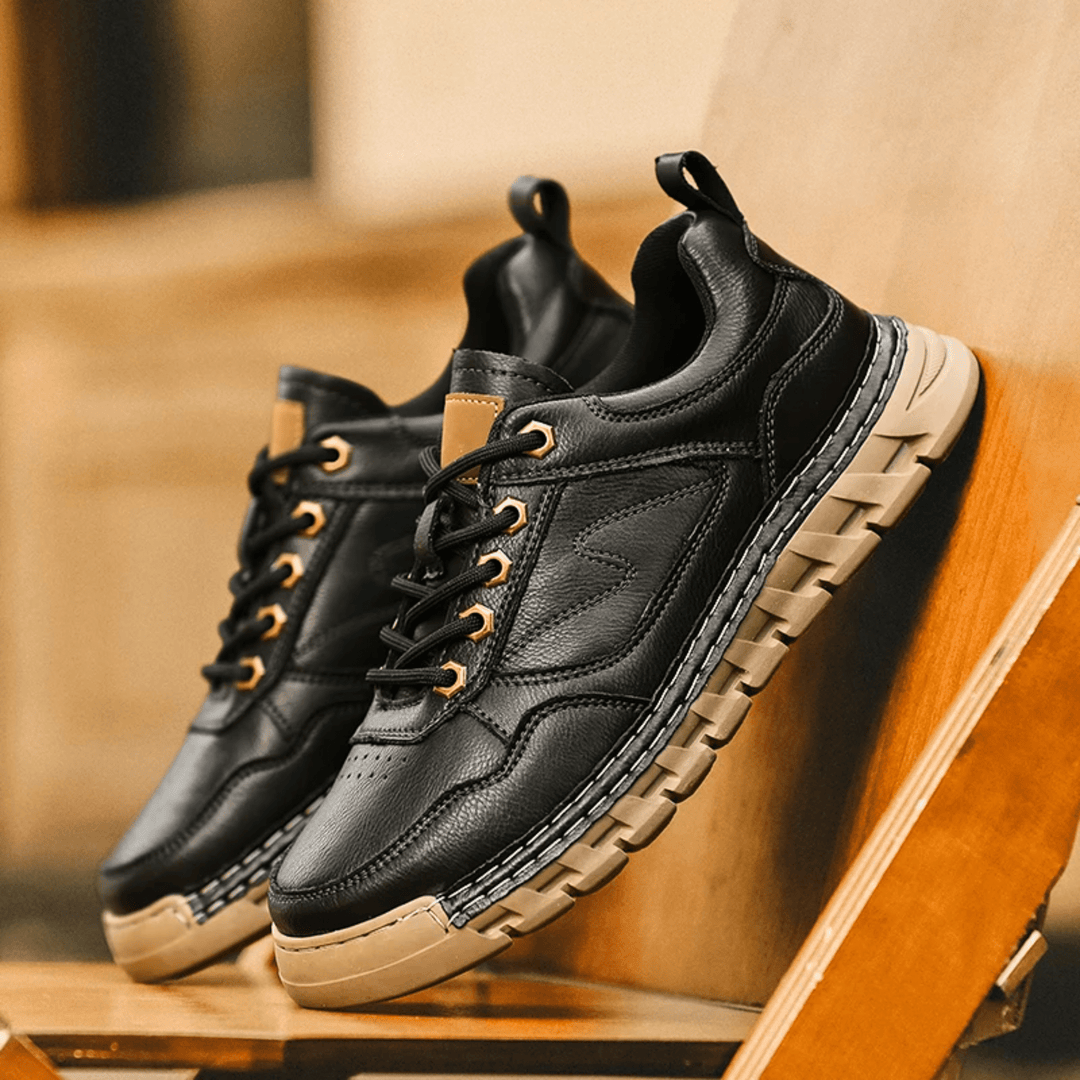 Weston & Finch - The Eldridge Sneaker - 14:193Black;200000124:200000339