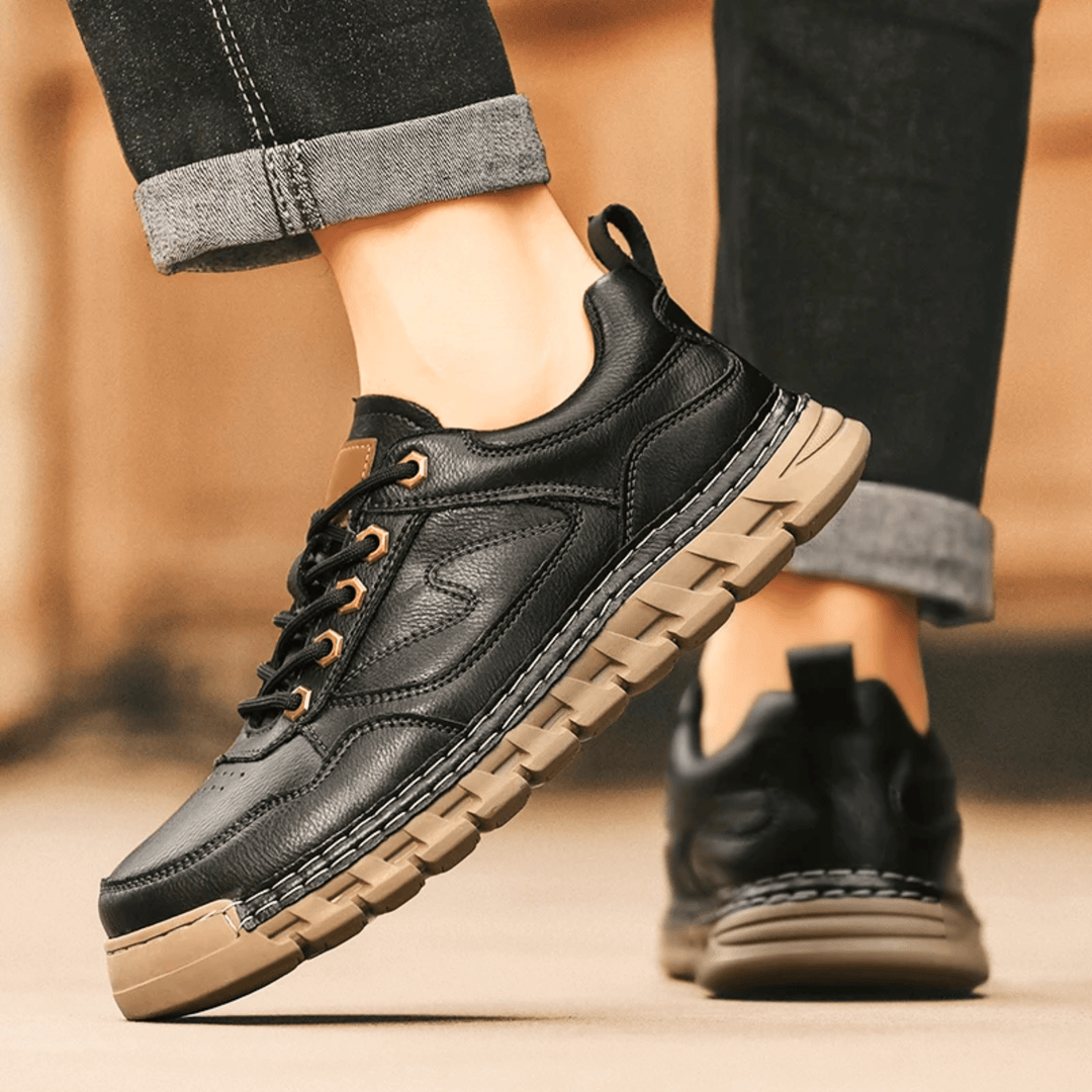 Weston & Finch - The Eldridge Sneaker - 14:193Black;200000124:200000339