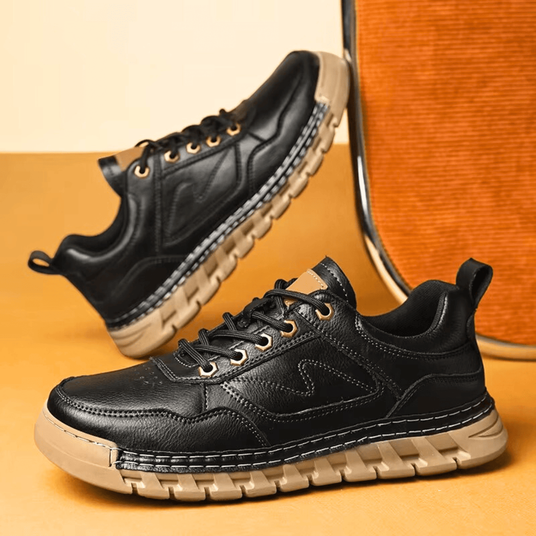 Weston & Finch - The Eldridge Sneaker - 14:193Black;200000124:200000339