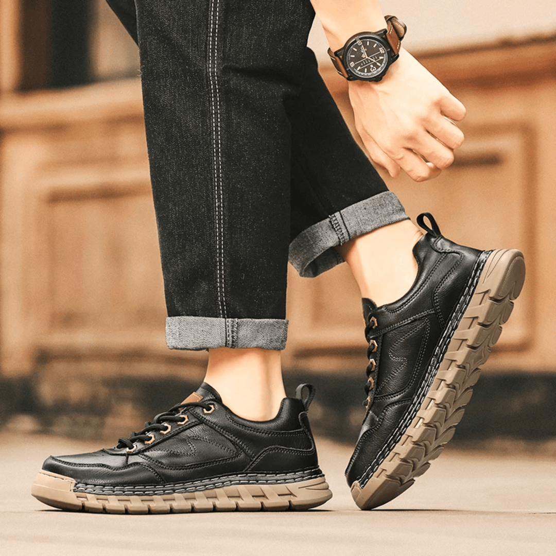 Weston & Finch - The Eldridge Sneaker - 14:193Black;200000124:200000339