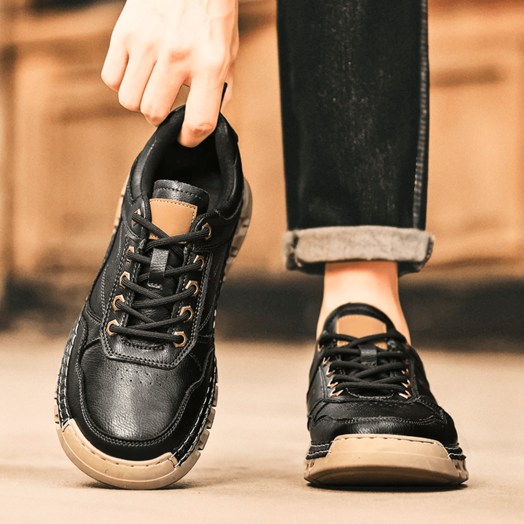 Weston & Finch - The Eldridge Sneaker - 14:193Black;200000124:200000339