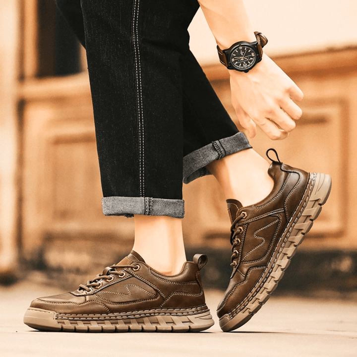 Weston & Finch - The Eldridge Sneaker - 14:193Black;200000124:200000339