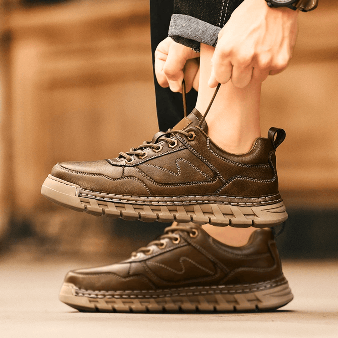 Weston & Finch - The Eldridge Sneaker - 14:193Black;200000124:200000339