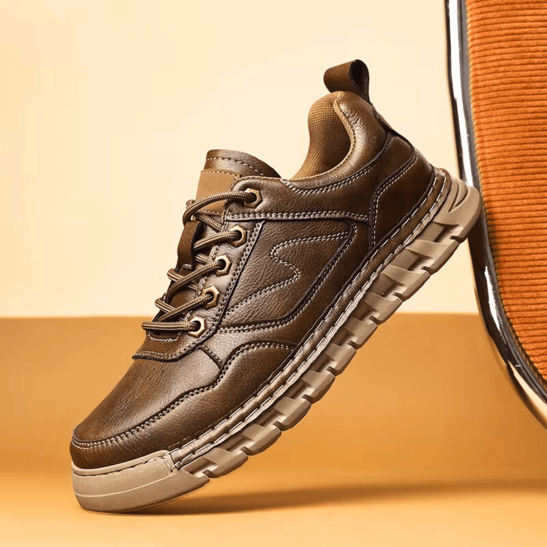 Weston & Finch - The Eldridge Sneaker - 14:365458Dark Brown;200000124:200000339