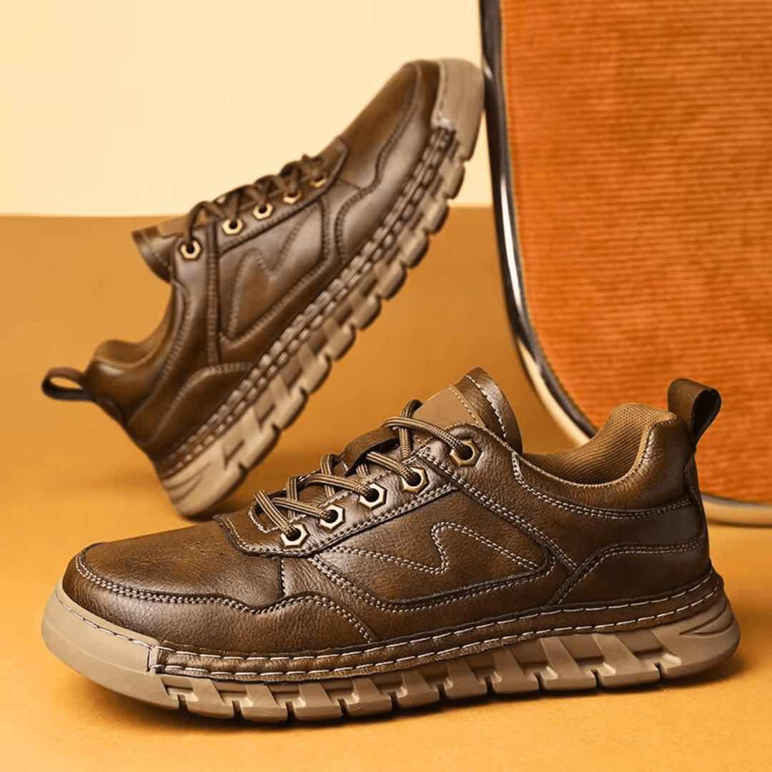 Weston & Finch - The Eldridge Sneaker - 14:365458Dark Brown;200000124:200000339
