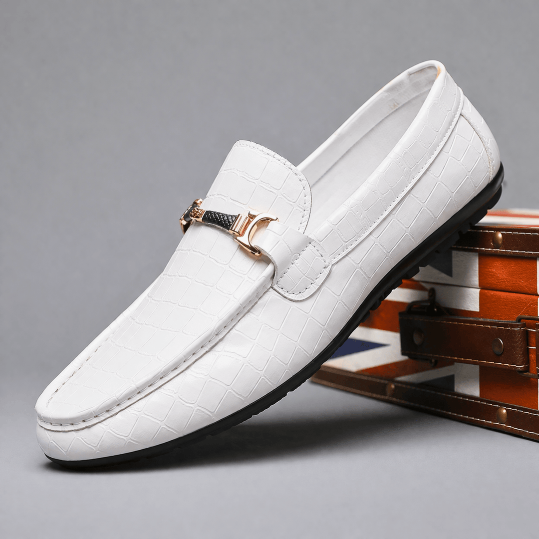 Weston & Finch - The Elmont Loafer - 14:200002130Z18-White;200000124:200000337