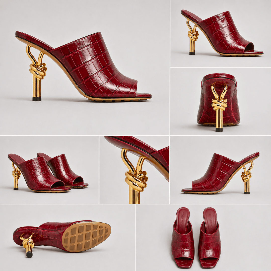 Weston & Finch - The Eloria Mule - 14:100018786apricot-5cm;200000124:200000338