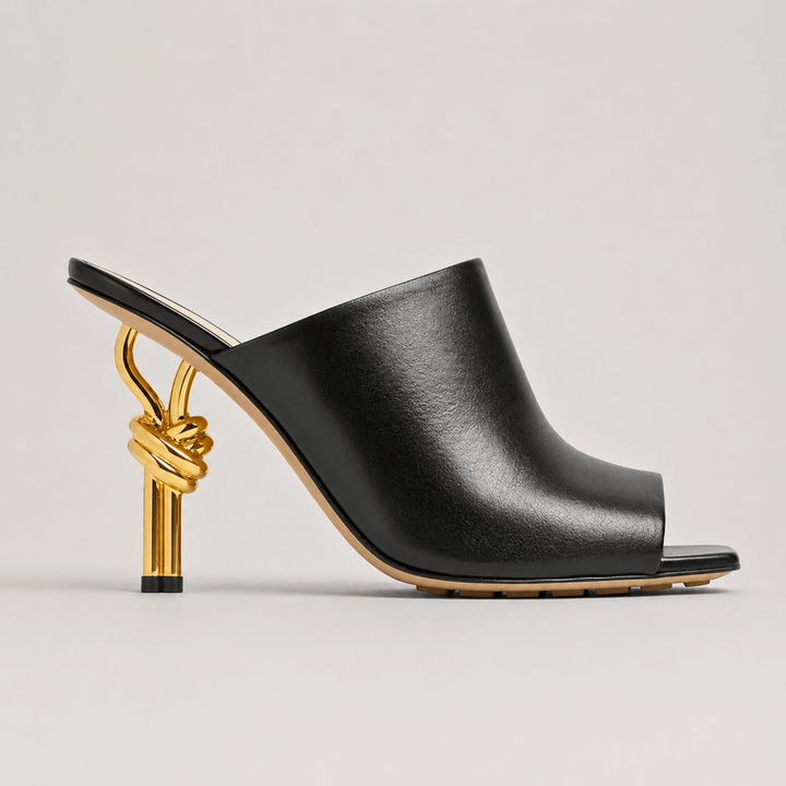 Weston & Finch - The Eloria Mule - 14:100018786apricot-5cm;200000124:200000338