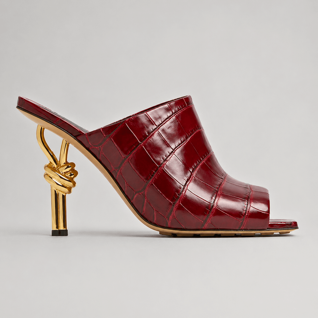 Weston & Finch - The Eloria Mule - 14:1254Off white-10cm;200000124:200000338