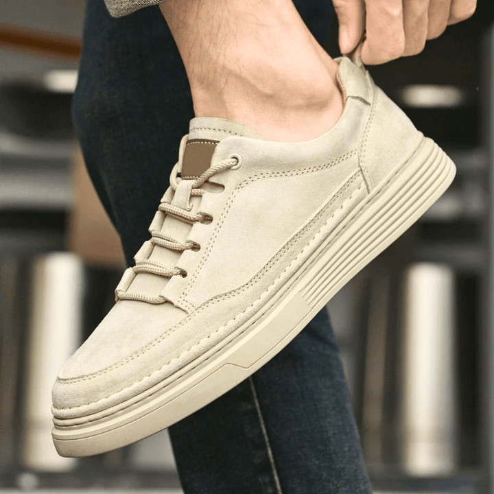 Weston & Finch - The Elston Sneaker - 14:193Sand colored;200000124:200000338