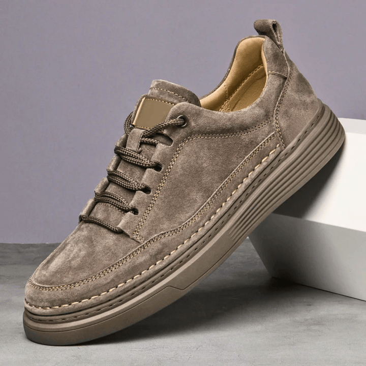 Weston & Finch - The Elston Sneaker - 14:193Sand colored;200000124:200000338