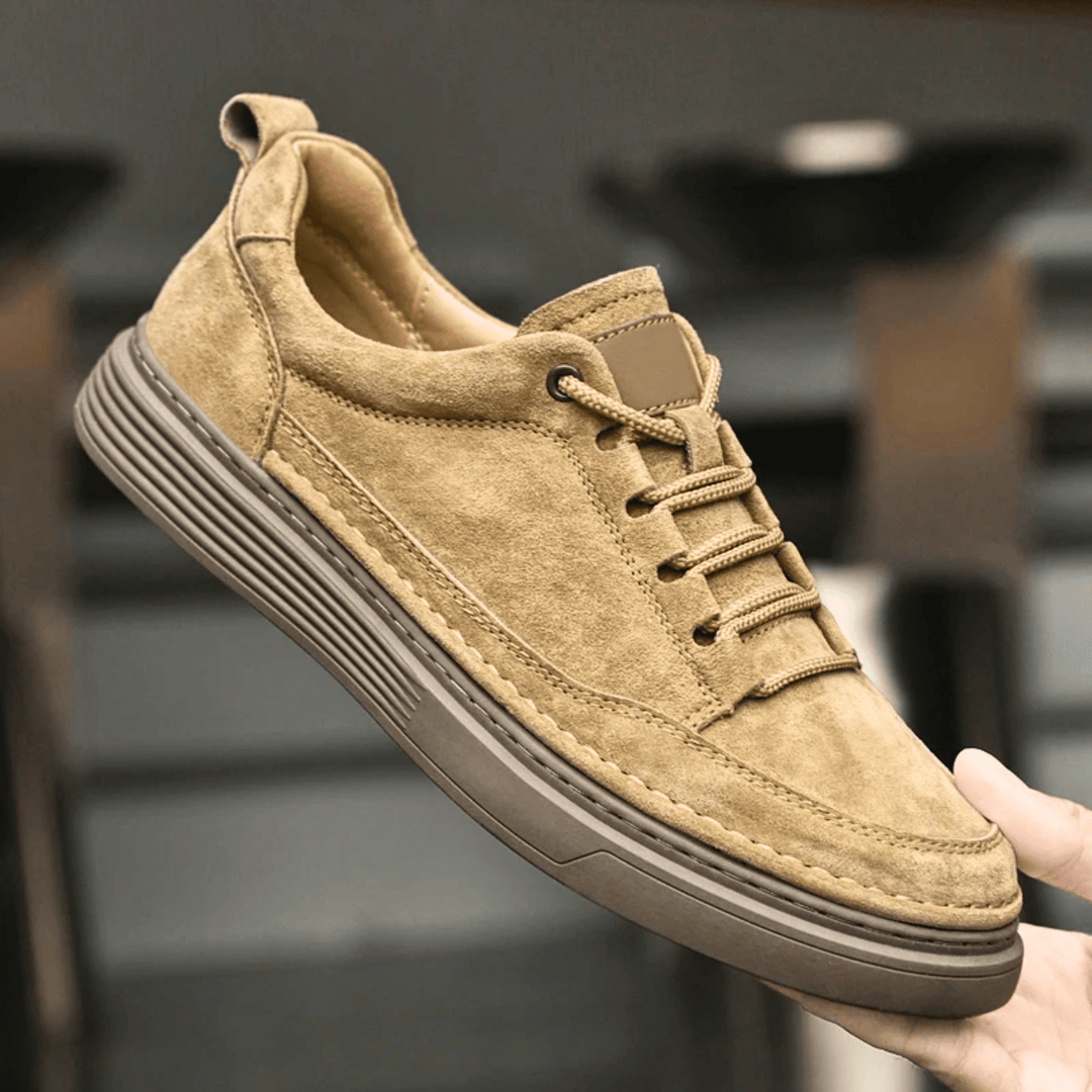Weston & Finch - The Elston Sneaker - 14:193Sand colored;200000124:200000338