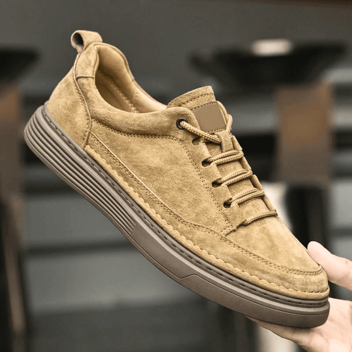 Weston & Finch - The Elston Sneaker - 14:193Sand colored;200000124:200000338