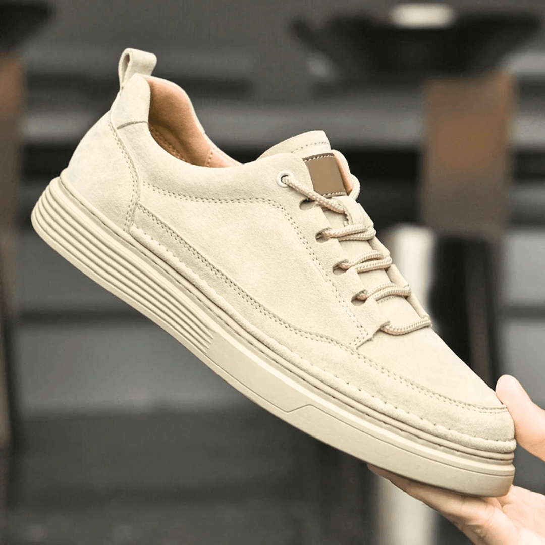 Weston & Finch - The Elston Sneaker - 14:193Sand colored;200000124:200000338