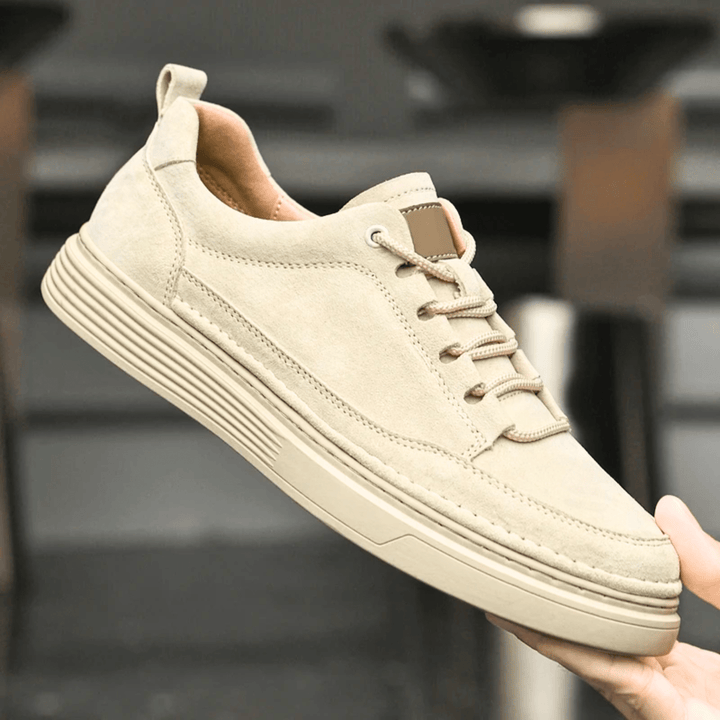 Weston & Finch - The Elston Sneaker - 14:193Sand colored;200000124:200000338