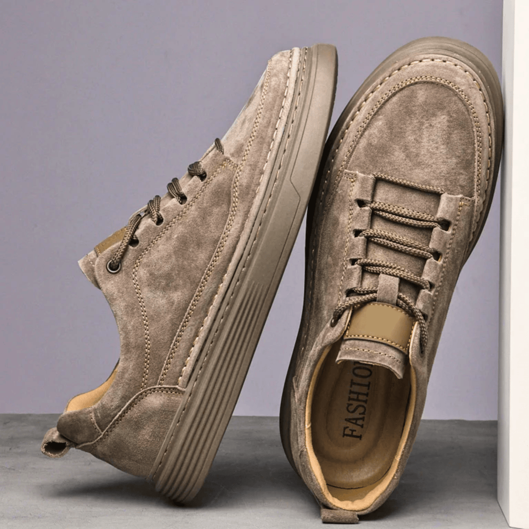 Weston & Finch - The Elston Sneaker - 14:193Sand colored;200000124:200000338