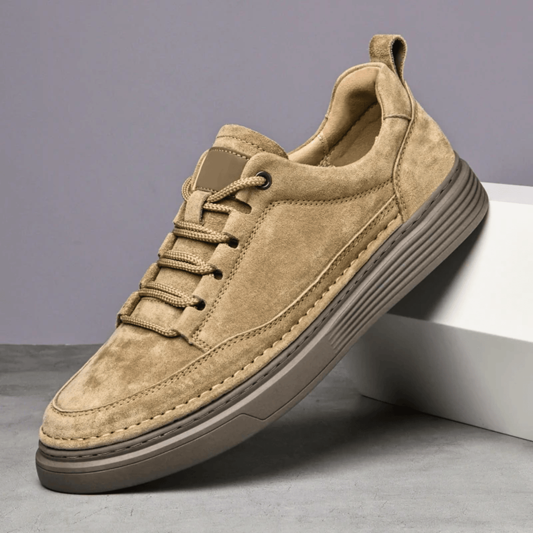 Weston & Finch - The Elston Sneaker - 14:200000195Khaki;200000124:200000338