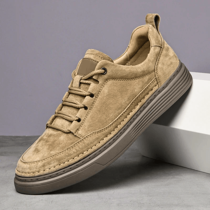 Weston & Finch - The Elston Sneaker - 14:200000195Khaki;200000124:200000338