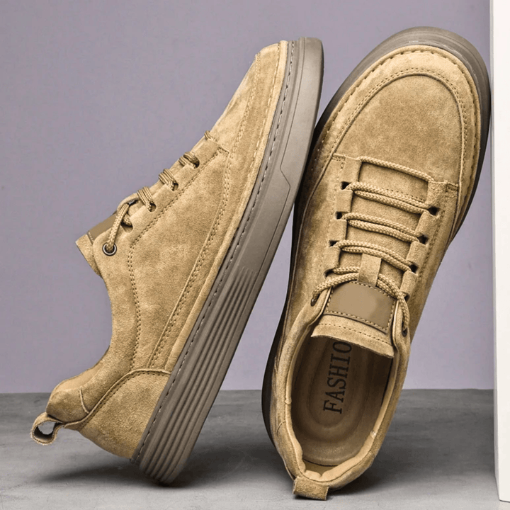 Weston & Finch - The Elston Sneaker - 14:200000195Khaki;200000124:200000338