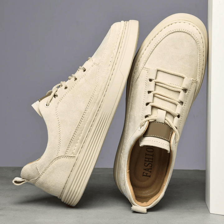 Weston & Finch - The Elston Sneaker - 14:365458Brown;200000124:200000338