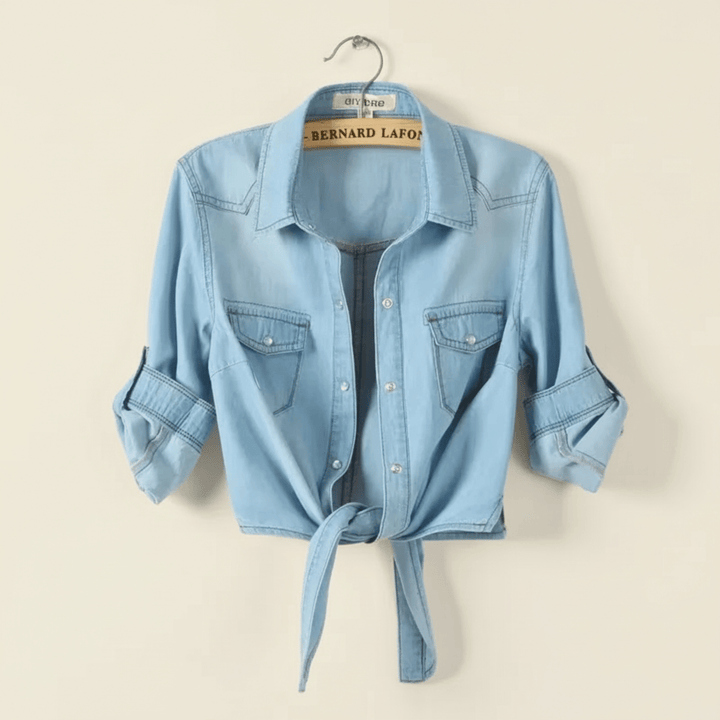 Weston & Finch - The Estelle Blouse - 000000000