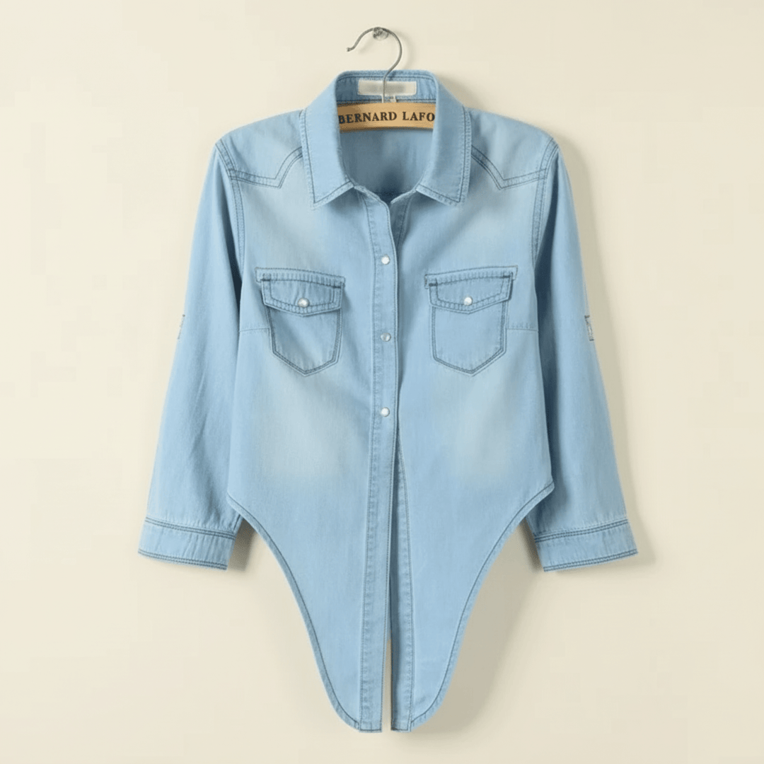 Weston & Finch - The Estelle Blouse - 000000000