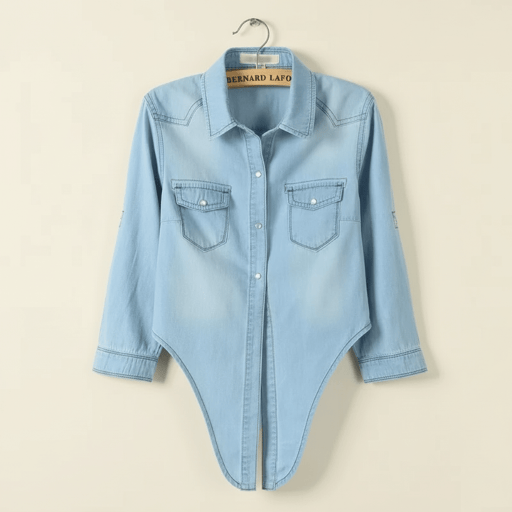 Weston & Finch - The Estelle Blouse - 000000000