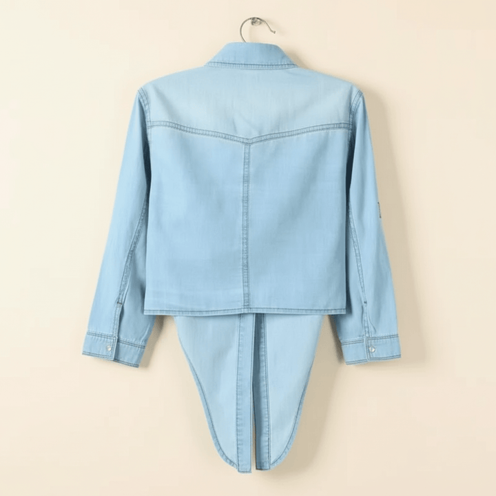 Weston & Finch - The Estelle Blouse - 000000000