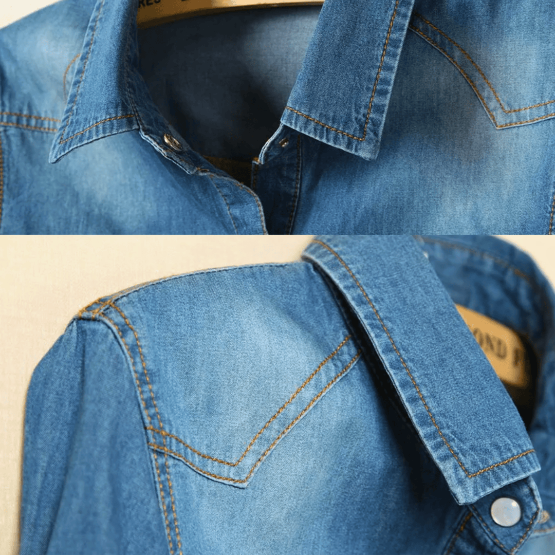 Weston & Finch - The Estelle Blouse - 000000000