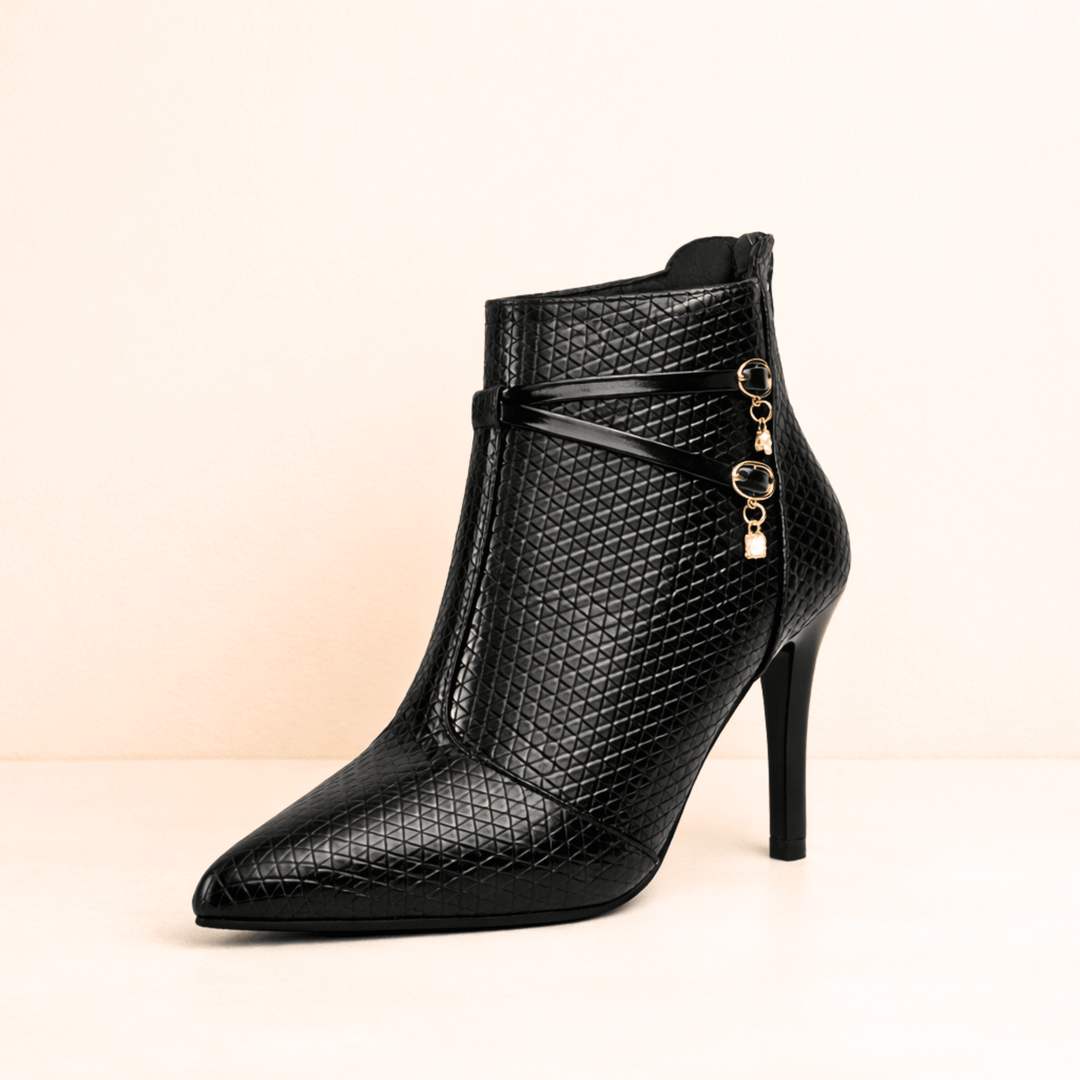 Weston & Finch - The Estelle Boot - 14:193Dark Brown;200000124:200000334