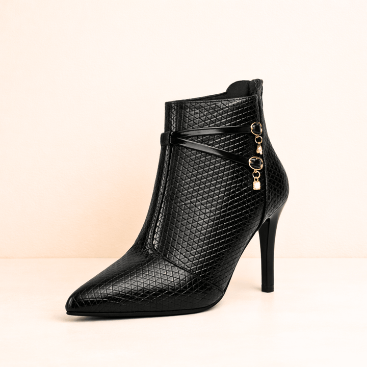 Weston & Finch - The Estelle Boot - 14:193Dark Brown;200000124:200000334