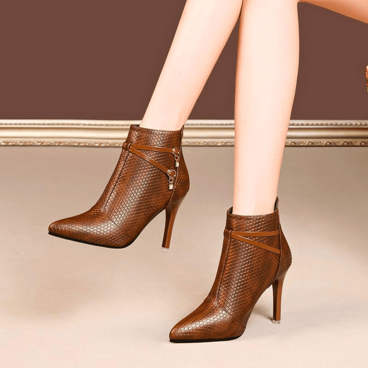 Weston & Finch - The Estelle Boot - 14:193Dark Brown;200000124:200000334