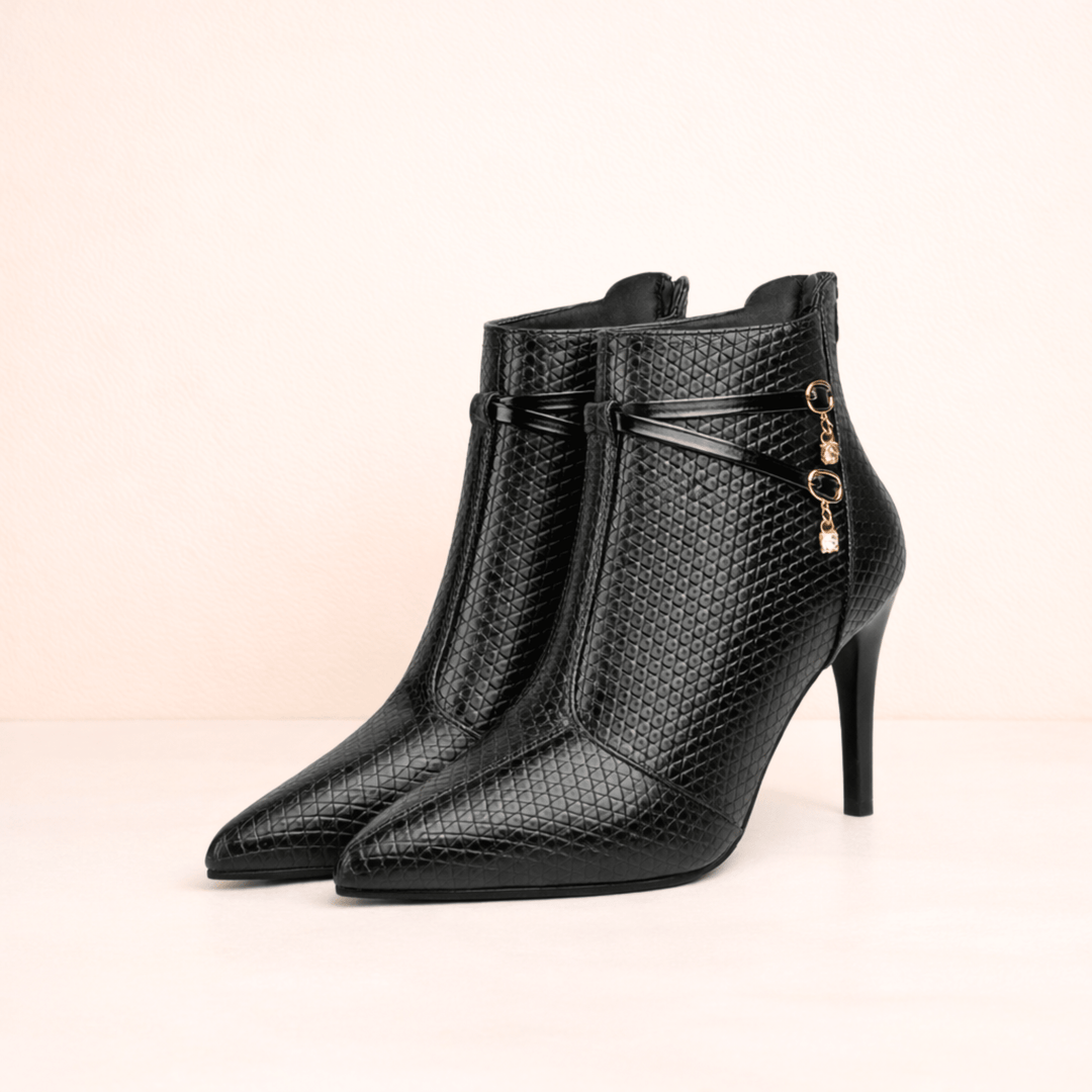 Weston & Finch - The Estelle Boot - 14:193Dark Brown;200000124:200000334