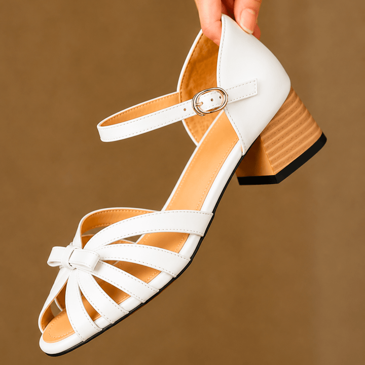 Weston & Finch - The Estelle Sandal - 000000000